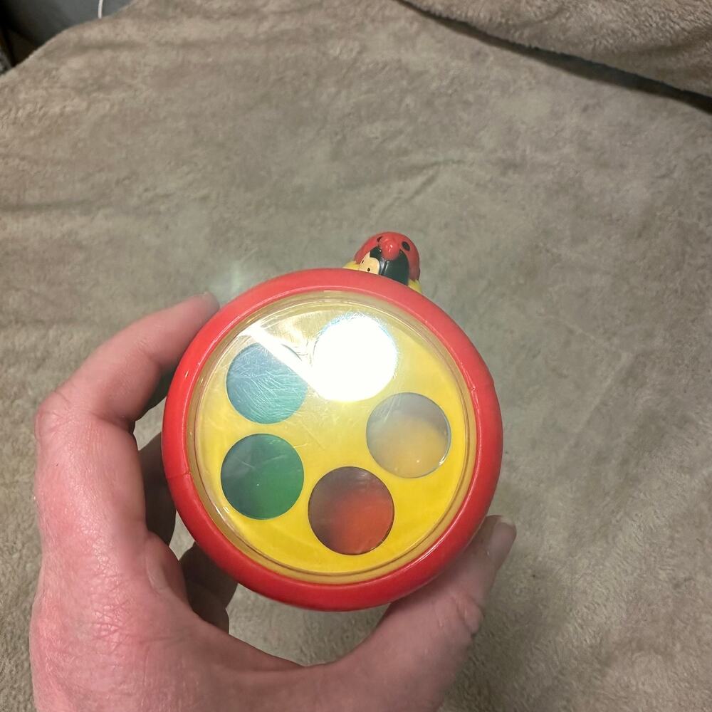 VTech Spin & Learn Color Flashlight Baby Toy Lights & Sounds Tested Works - Picture 5 of 8
